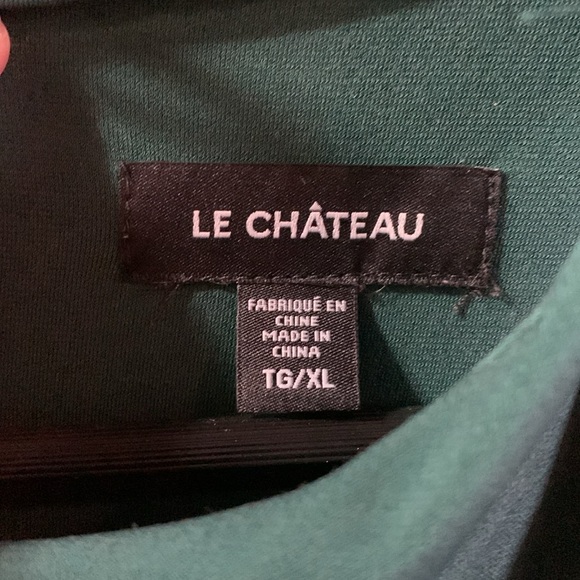 Beautiful dark green dress. - Picture 4 of 5